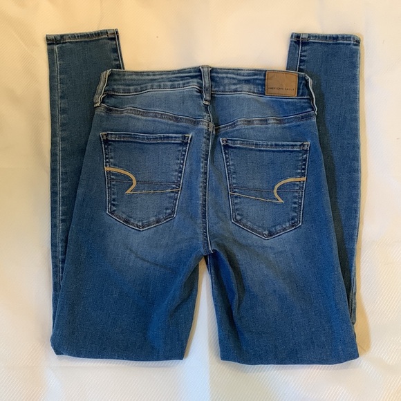American Eagle ne(x)t level stretch high rise jegging - Picture 5 of 6